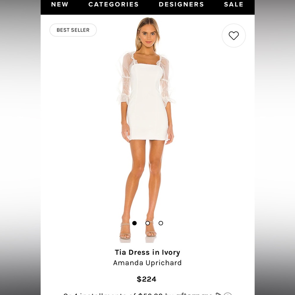 Amanda Uprichard Tia Dress